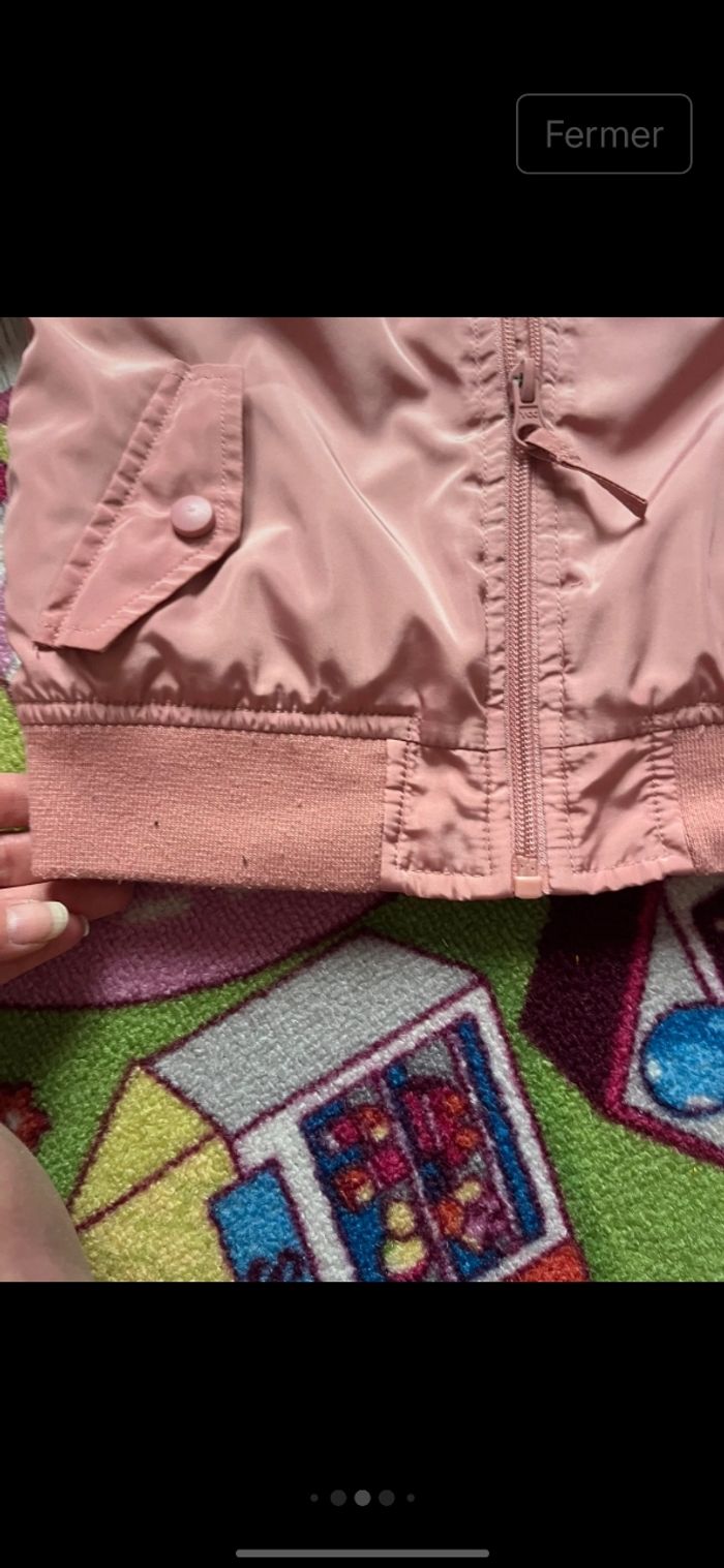 Veste blouson 3/4 ans - photo numéro 6