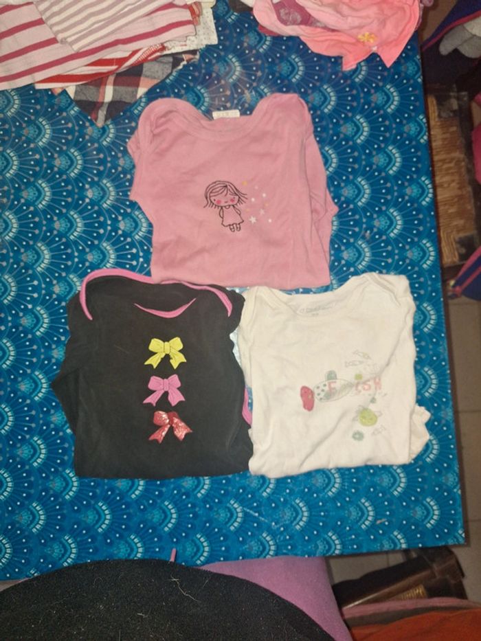 Bodies manches longues 18 mois