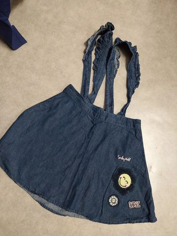 jupe fille 5 ans smiley