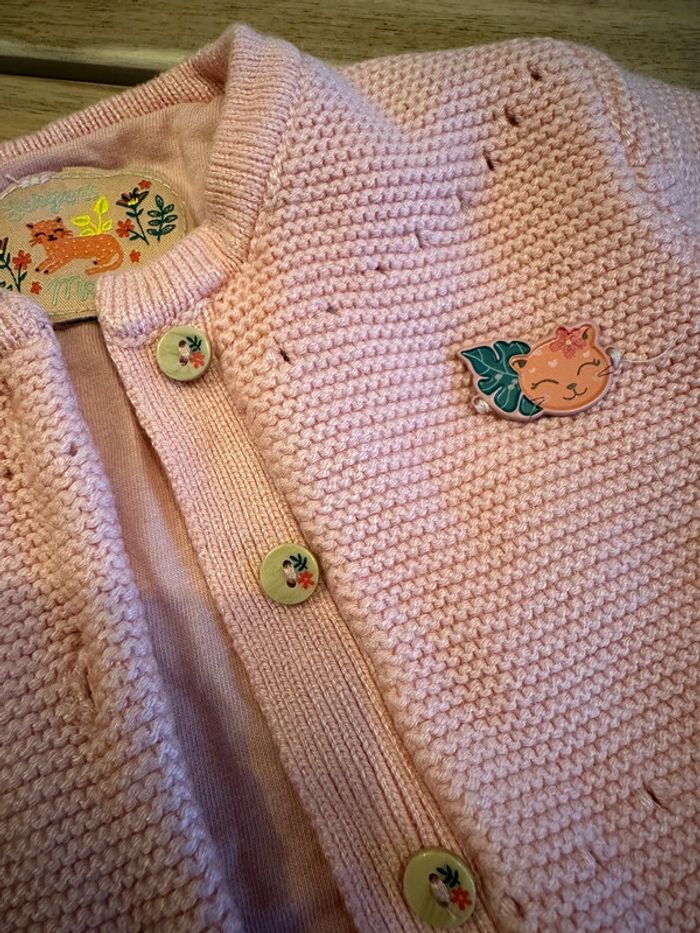 Gilet avec doublure Sergent Major 18/24 Mois - photo numéro 3