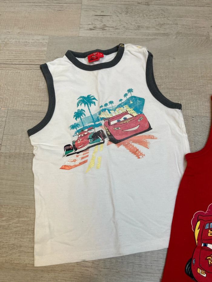 Lot de 2 tee-shirts marcel 5 ans - photo numéro 3