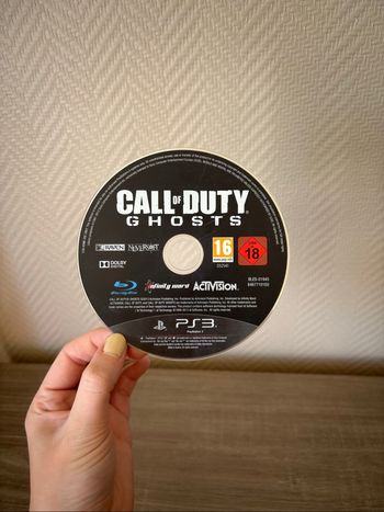 CD Call Of Duty Ghosts ps3