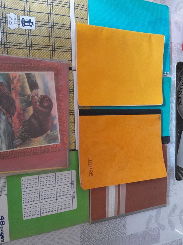 Cahier d'école vintage - photo numéro 5