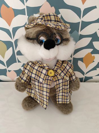 Peluche lapin galeries Lafayette