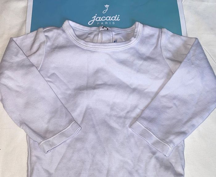 Body jacadi  12 mois - photo numéro 2