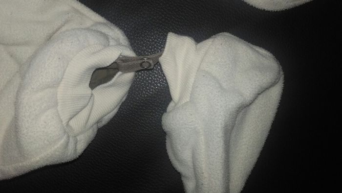 Combinaison pilote mixte Quechua en polaire - photo numéro 3