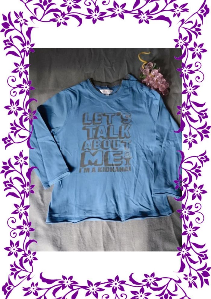 T shirt manches longues kidkanai