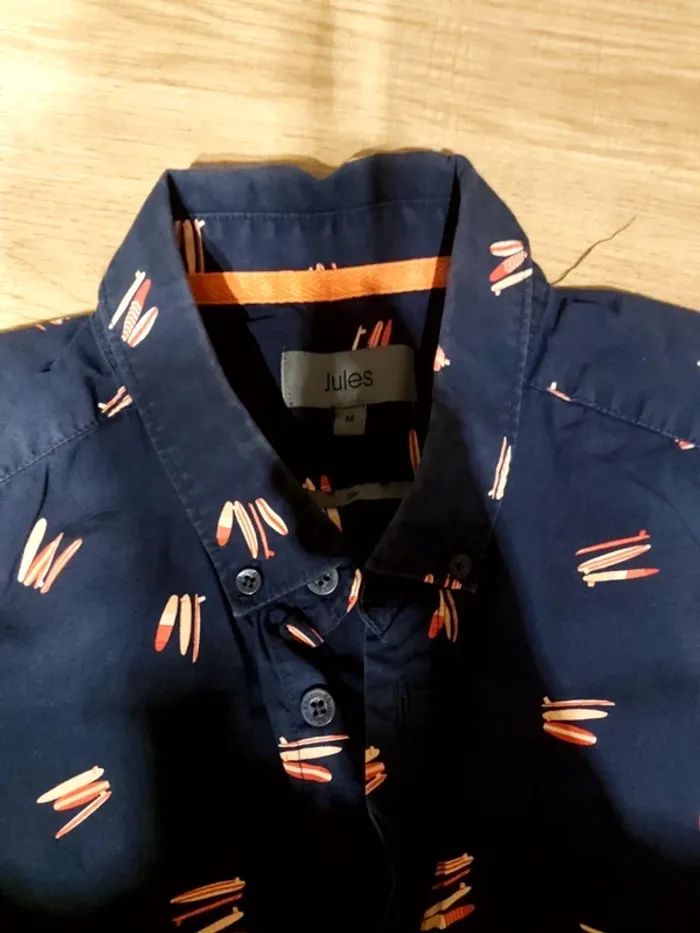 Chemise homme T.M - Jules - photo numéro 2