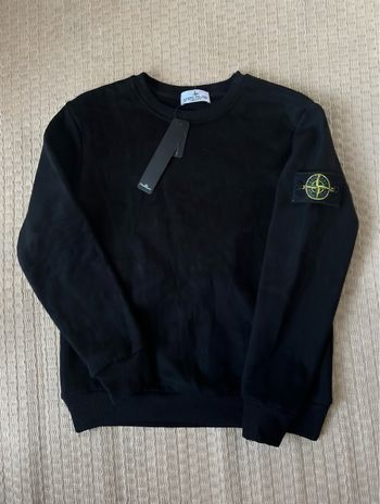 Sweatshirt Stone Island avec étiquette 🧥