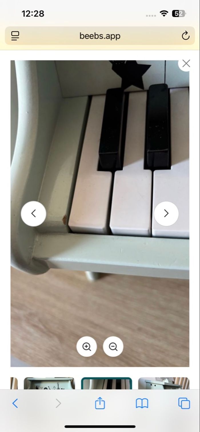 Piano maison du monde - photo numéro 2