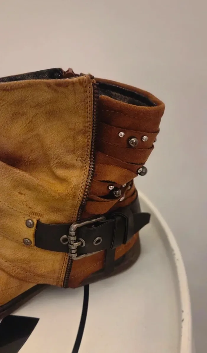 Bottines femme Gisicode - Taille 37 - photo numéro 9