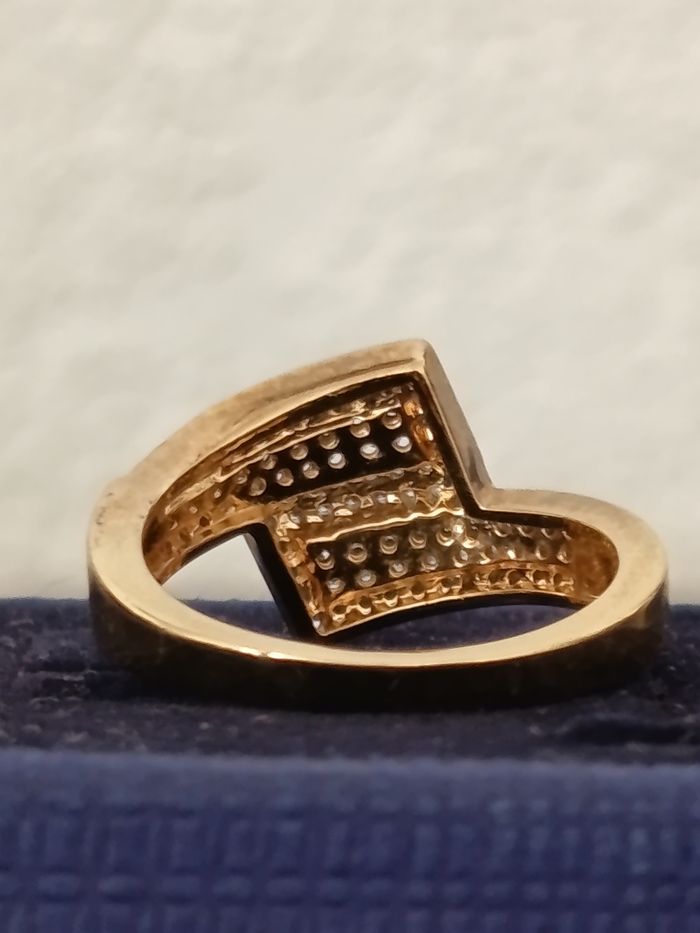 Bague plaqué or. - photo numéro 5