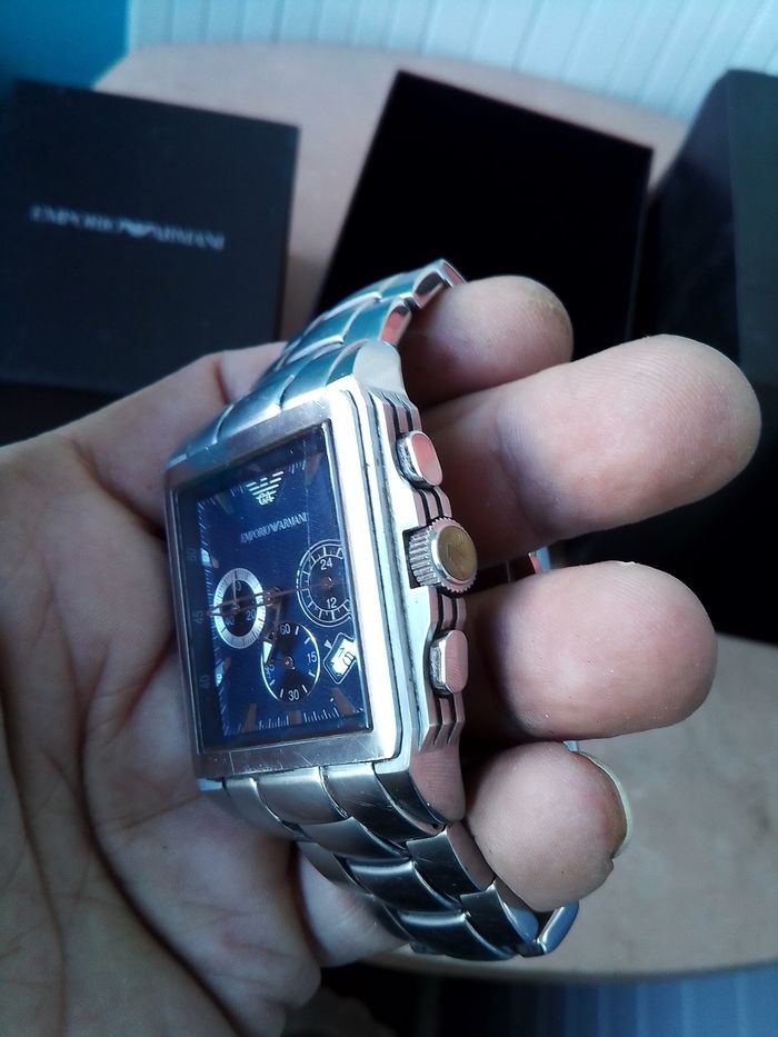 Montre Chronographe Emporio Armani - photo numéro 5