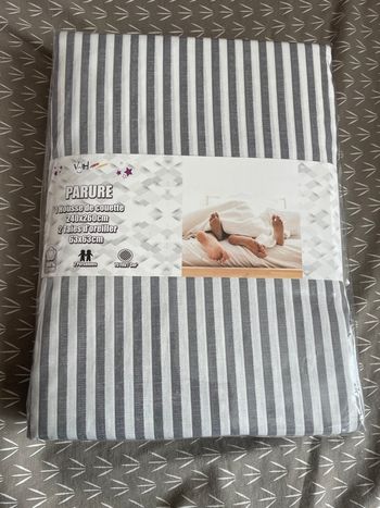 Housse de couette 2 personnes coton 