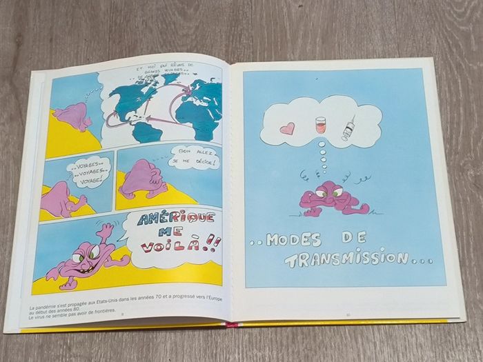 Quelques part le V.I.H livre - photo numéro 3