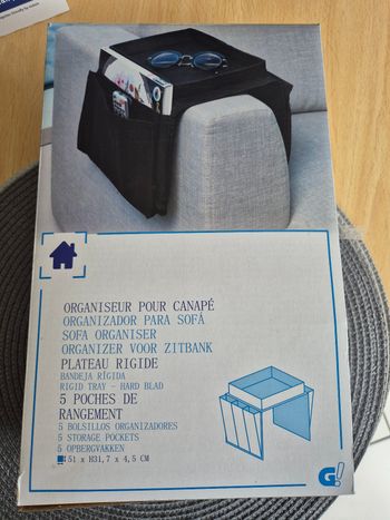 Organiseur banquette