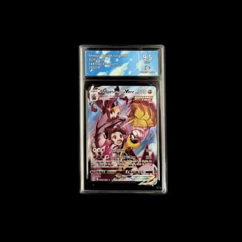 Carte Pokémon Shifours Poing Final Vmax - TG19/TG30 - Gradée Collectaura 9,5