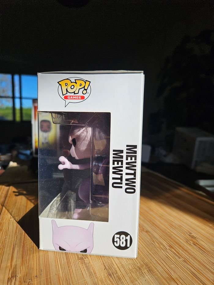 Funko Pop Pokémon – Mewtwo (#581) - photo numéro 5