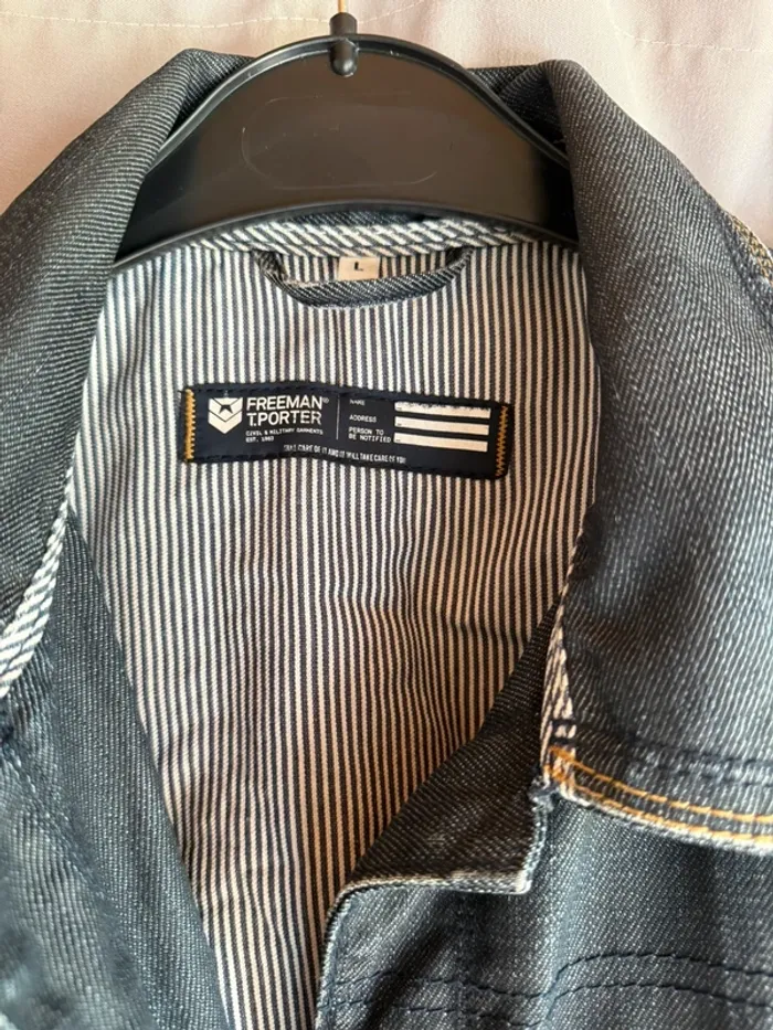 Veste en jean - photo numéro 2