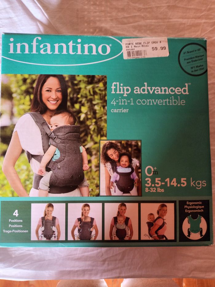 Porte bébé - photo numéro 3