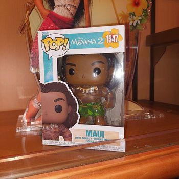 Pick-up figurine pop Maui Vaiana Disney