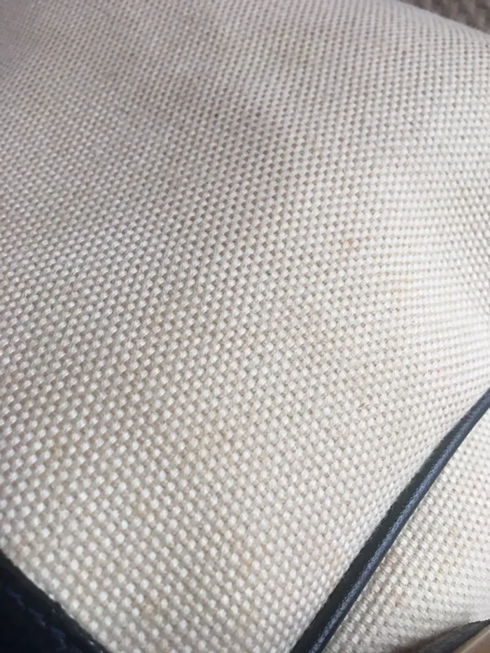 Sac à main bleu et beige - photo numéro 9