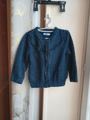 Gilet zippé