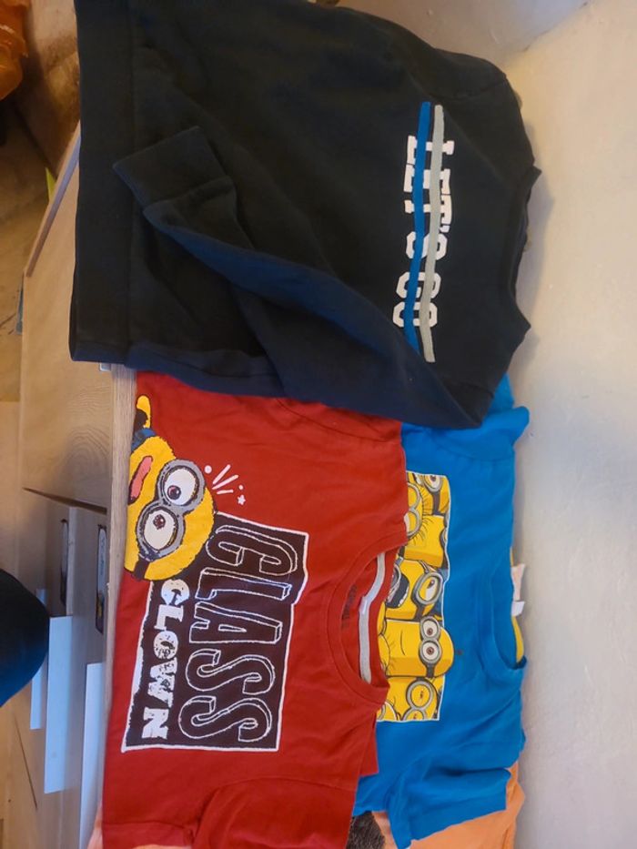 Lot garçon 8 ans
