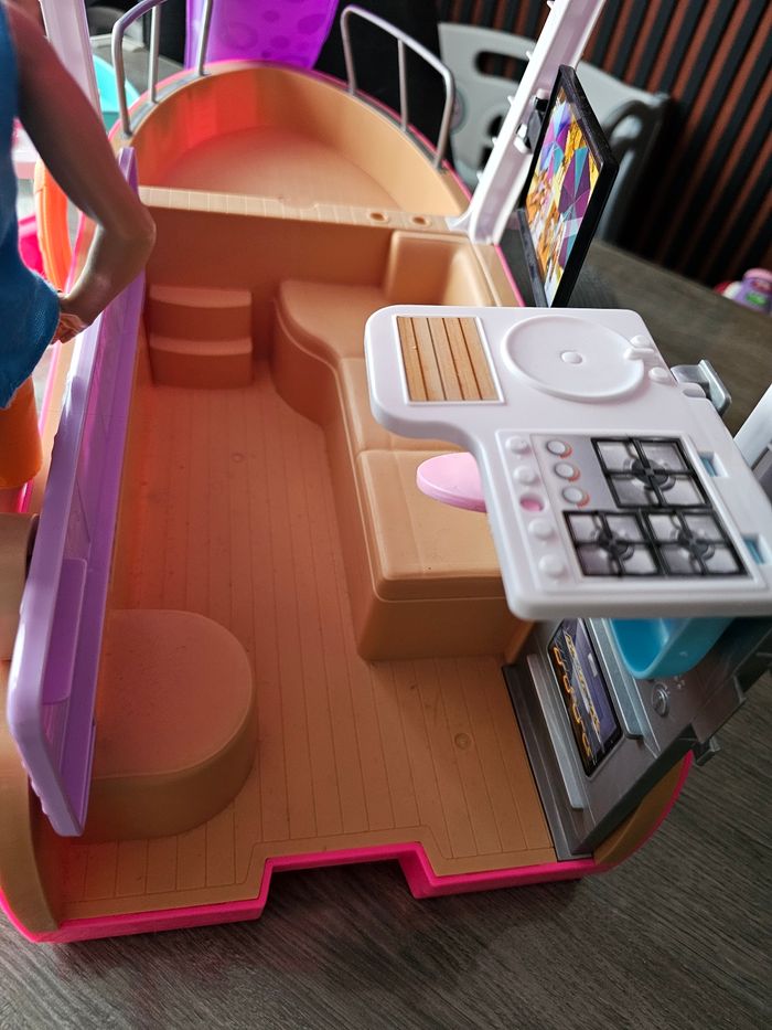 Bateau barbie + Ken surf - photo numéro 6