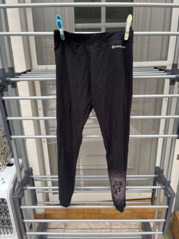 Legging noir taille 10 ans Energetics