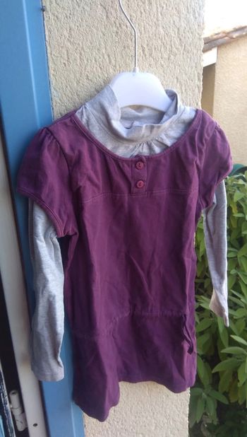 Robe 👗 manches longues fille 👧