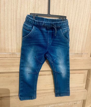Jeans jogging cordon à la taille - 92 cm