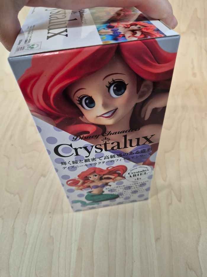 Figurine Disney Crystalux : Ariel La petite sirène - photo numéro 3