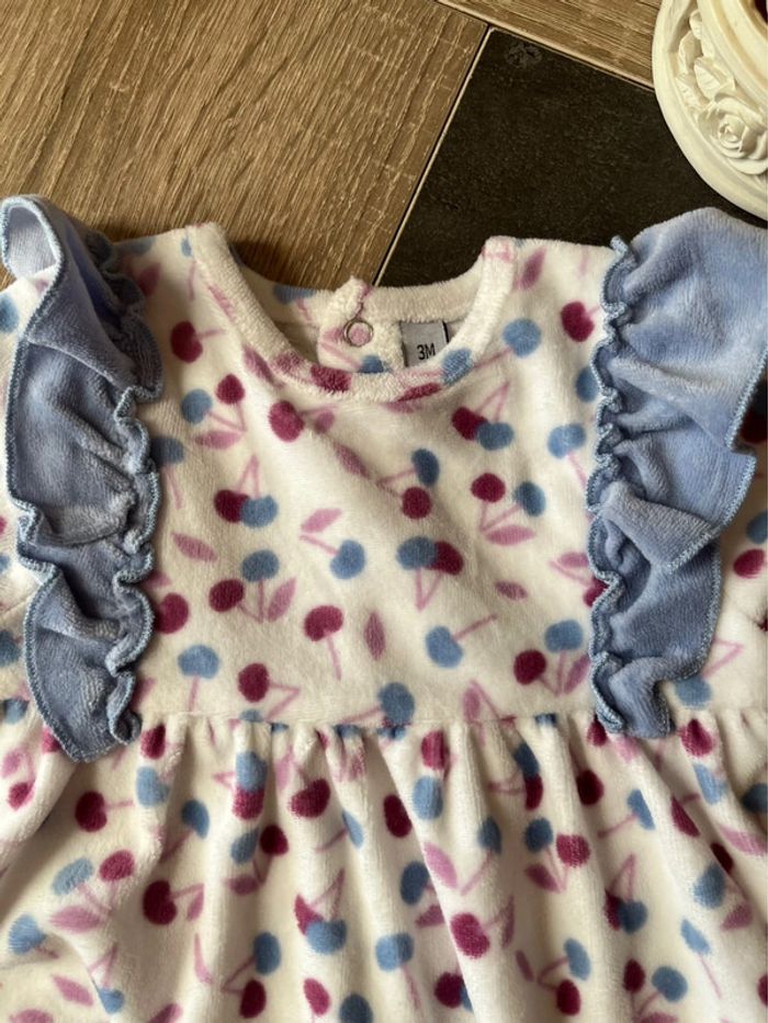 🍒 Pyjama fille 3 mois - photo numéro 2