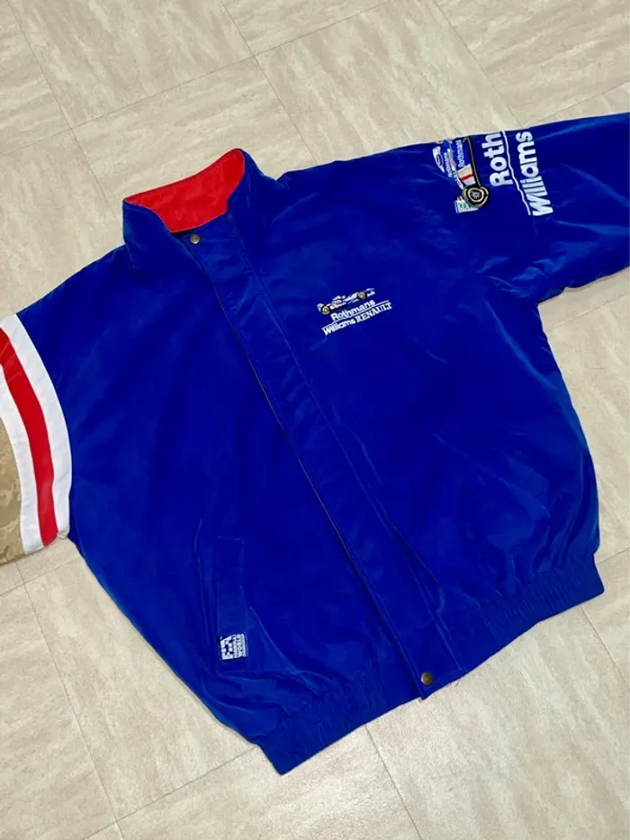 Veste Renault Williams X Rothmans - photo numéro 10