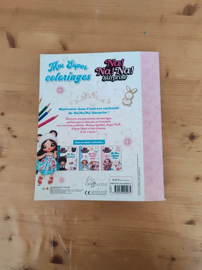 Coloriage Na Na Na surprise - photo numéro 4
