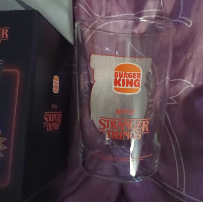 Verre stranger things collector Burger king - photo numéro 4
