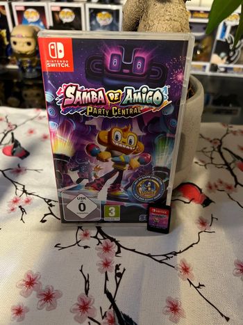 Jeu Nintendo switch samba de amigo