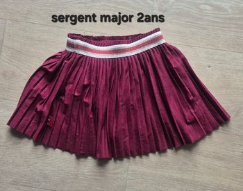 Jupe sergent major