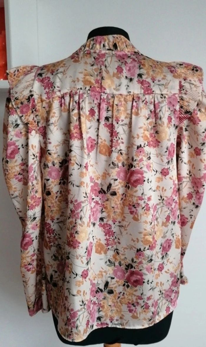 Chemisier chic Sinequanone taille 36 - photo numéro 3