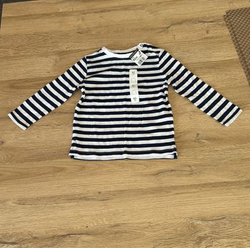 Pull léger à rayures garçon taille 24 mois 2 ans In extenso