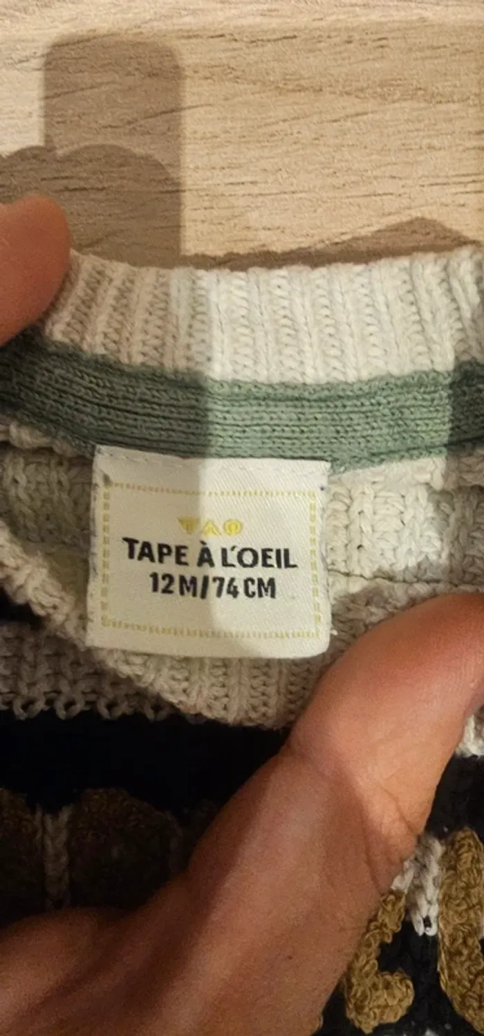 Sweet Charmeur Tape a l'œil - photo numéro 2