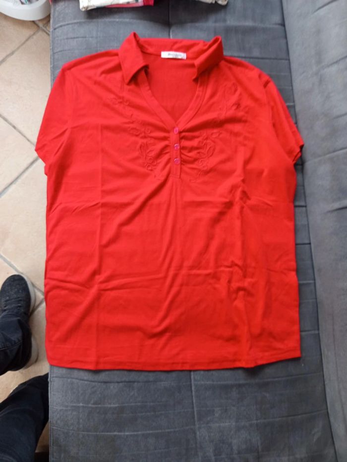Polo femme neuf