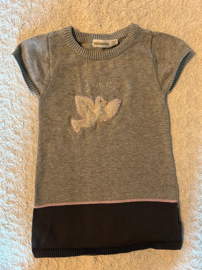 Jolie robe orchestra 3 ans - photo numéro 2