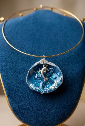 Collier coquillage