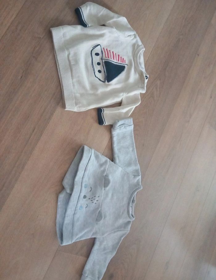 Lot vêtements garçon 6 mois - photo numéro 8