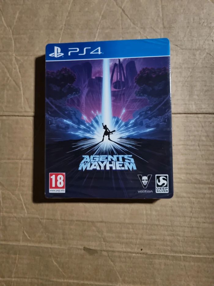 Agents of Mayhem pour PS4 - photo numéro 1
