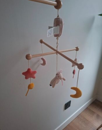 Mobile musical moulin roty 