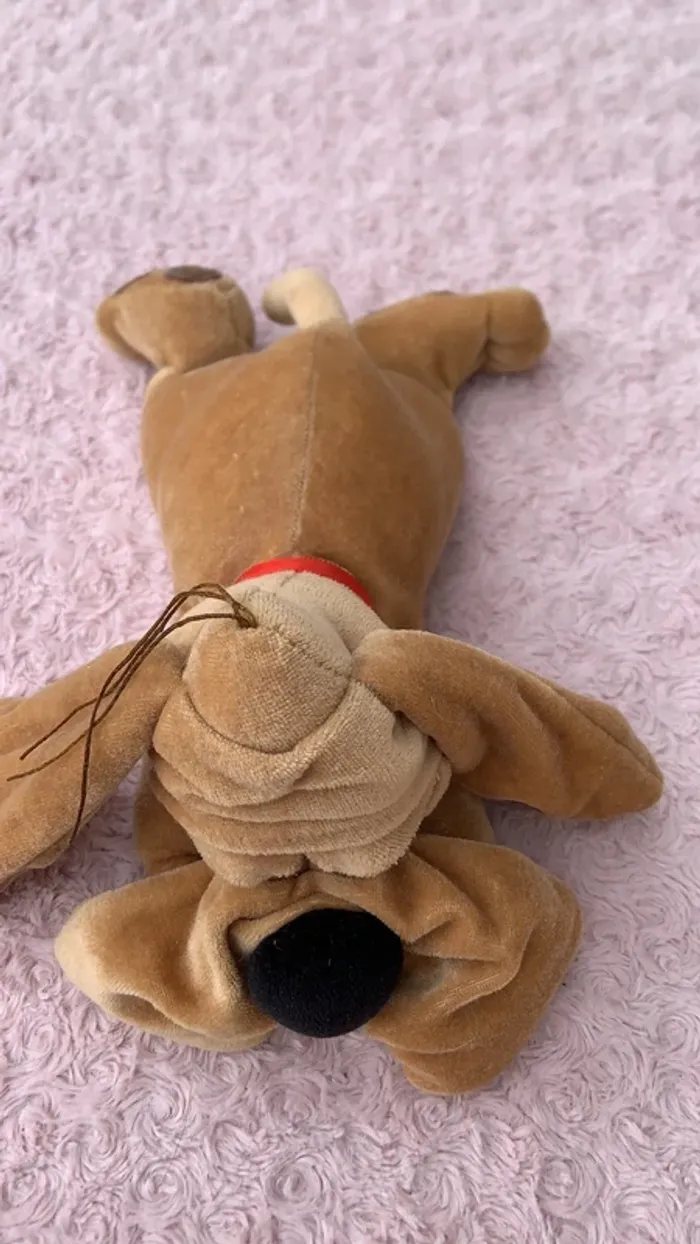 peluche chien - photo numéro 2