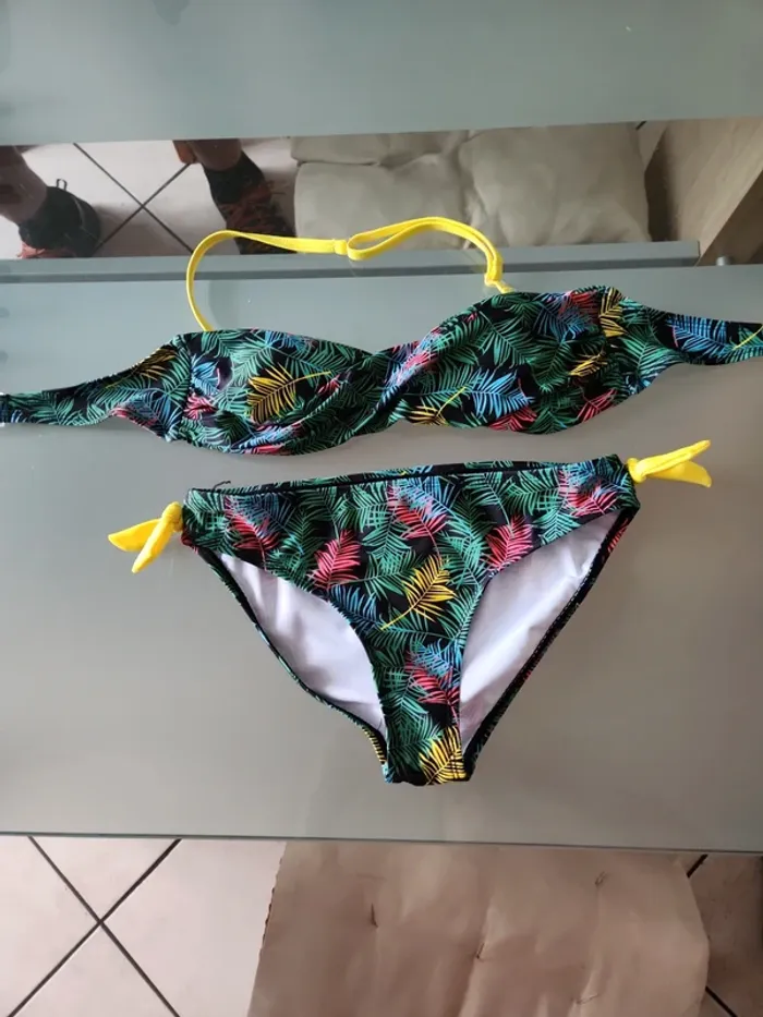 Maillot fille Tissaia
